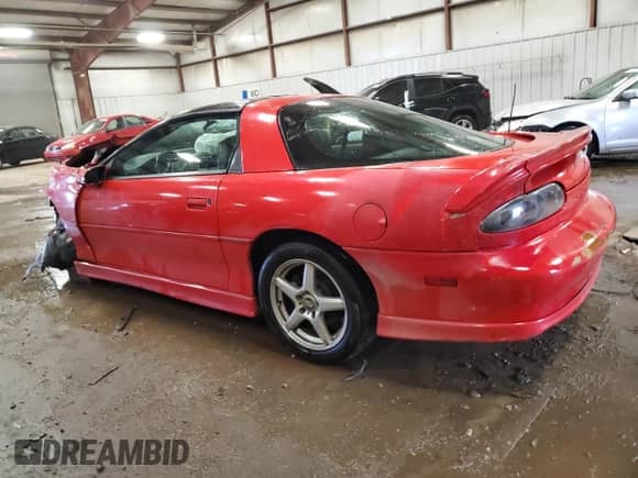 1999 Chevrolet Camaro z VIN 2G1FP22K2X2130055, wystawiony jako Copart lot #81698164 z przebiegiem Nie podano mil oraz Czysty tytuł • Clean title. Historia ofert i sprzedaży dostępna na DreamBid. Obrazek 2.