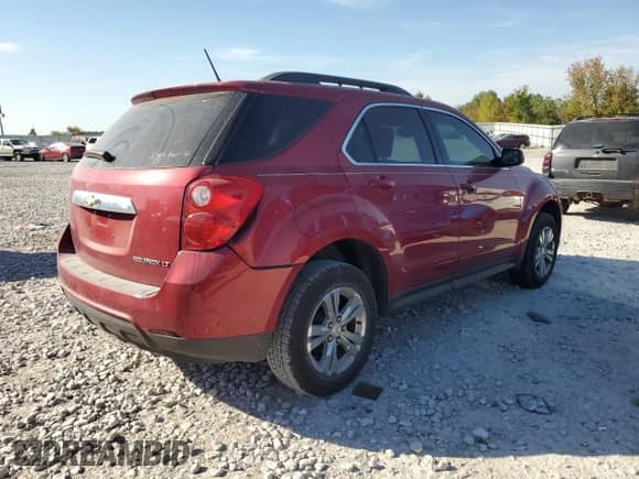 2014 Chevrolet Equinox LT with VIN 2GNALCEK4E6207486, listed as a Copart auction lot 84293965 with 126,785 mi miles and Clean title. Bid and sale history available at DreamBid. Image 3.