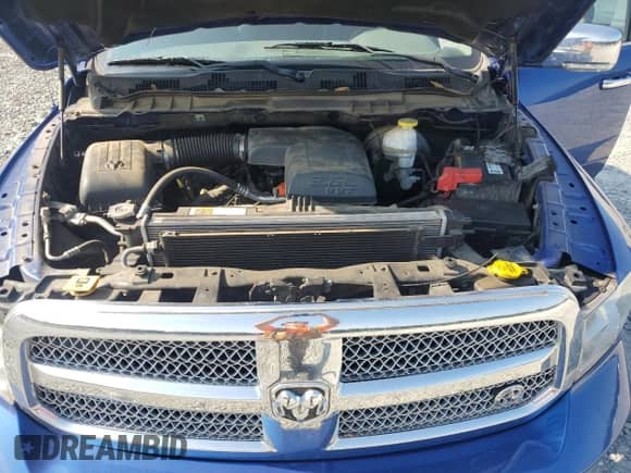 2018 Ram 1500 Big Horn z VIN 1C6RR6LGXJS285473, wystawiony jako Copart lot #69816335 z przebiegiem 140 898 mil mil oraz Szkoda całkowita • Salvage title. Historia ofert i sprzedaży dostępna na DreamBid. Obrazek 11.