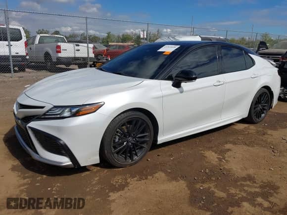 2024 Toyota Camry TRD with VIN 4T1KZ1AK7RU096831, listed as a IAAI auction lot 43369090 with 25,981 mi miles and . Bid and sale history available at DreamBid. Image 2.