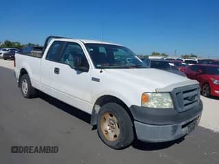 2006 Ford F-150 STX with VIN 1FTRX12W56KD77706, listed as a IAAI auction lot 43187842 with 98,590 mi miles and . Bid and sale history available at DreamBid. Image 1.