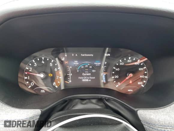 2022 Jeep Compass Altitude с VIN 3C4NJCBB3NT204949, выставлен на аукционе Copart как лот 57820975 с пробегом 18 098 миль миль и Списание • Salvage title. История ставок и продаж доступна на DreamBid. Изображение 9.