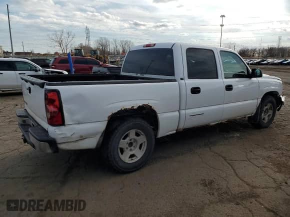 2006 Chevrolet Silverado 1500 LT3 with VIN 2GCEC13ZX61348835, listed as a Copart auction lot 79391894 with Not provided miles and Clean title. Bid and sale history available at DreamBid. Image 3.