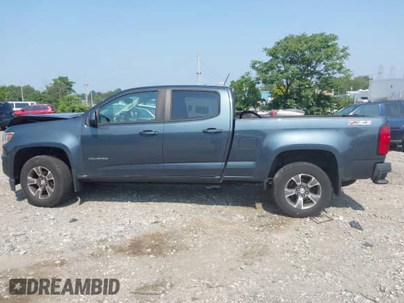 2019 Chevrolet Colorado 4WD Z71 с VIN 1GCGTDEN1K1318434, выставлен на аукционе IAAI как лот 42900355 с пробегом 89 607 миль миль и . История ставок и продаж доступна на DreamBid. Изображение 15.
