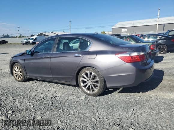 2013 Honda Accord EX-L with VIN 1HGCR2F93DA809188, listed as a Copart auction lot 84174095 with 219,277 mi miles and Salvage title. Bid and sale history available at DreamBid. Image 2.