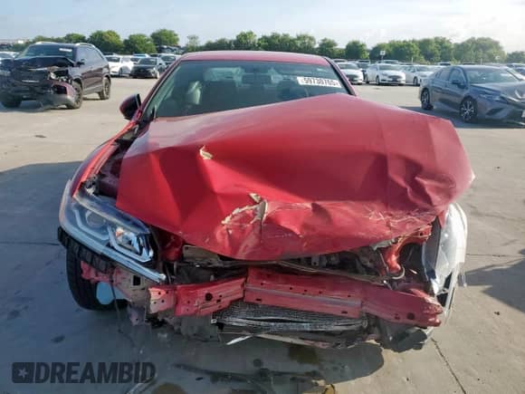 2016 Honda Accord LX-S z VIN 1HGCT1B36GA006702, wystawiony jako Copart lot #59730765 z przebiegiem 64 524 mil mil oraz Szkoda całkowita • Salvage title. Historia ofert i sprzedaży dostępna na DreamBid. Obrazek 5.