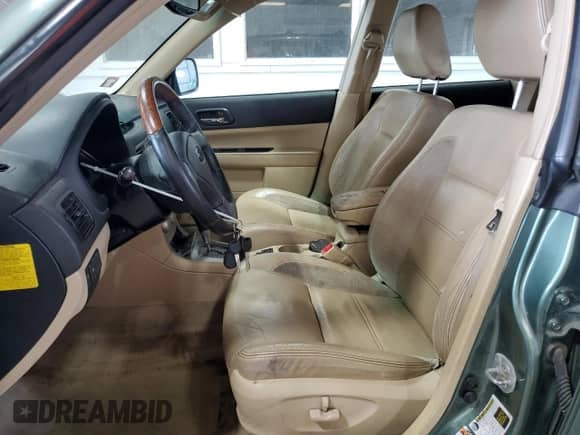 2006 Subaru Forester X L.L. Bean with VIN JF1SG67696H736954, listed as a Copart auction lot 67501285 with 137,047 mi miles and Salvage title. Bid and sale history available at DreamBid. Image 7.