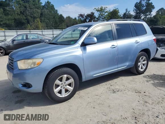 2008 Toyota Highlander z VIN JTEDS41A682005998, wystawiony jako Copart lot #81507965 z przebiegiem 73 594 mil mil oraz Szkoda całkowita • Salvage title. Historia ofert i sprzedaży dostępna na DreamBid. Obrazek 1.