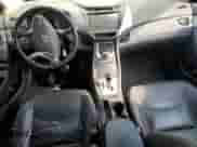 2011 Hyundai Elantra GLS with VIN KMHDH4AE0BU151004, listed as a Copart auction lot 69081305 with 184,668 mi miles and Salvage title. Bid and sale history available at DreamBid. Image 8.