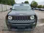 2017 Jeep Renegade Altitude with VIN ZACCJBBB8HPF89311, listed as a Copart auction lot 72025355 with 94,945 mi miles and Salvage title. Bid and sale history available at DreamBid. Image 5.