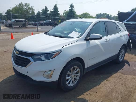 2020 Chevrolet Equinox LT с VIN 3GNAXTEV6LS691142, выставлен на аукционе IAAI как лот 42755382 с пробегом 91 747 миль миль и . История ставок и продаж доступна на DreamBid. Изображение 2.