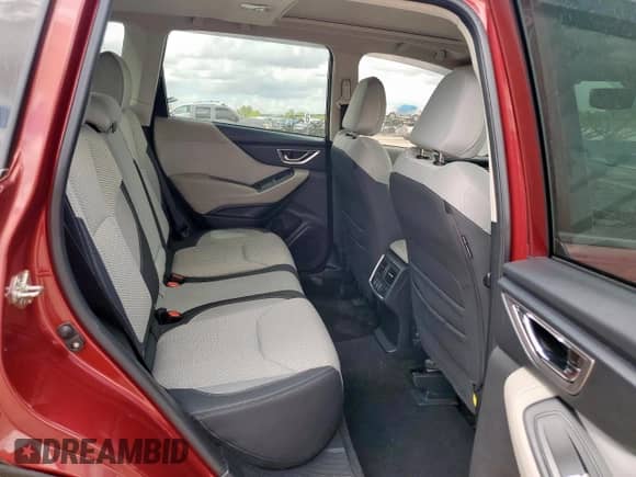 2020 Subaru Forester Premium with VIN JF2SKAJC6LH599219, listed as a Copart auction lot 81233935 with 36,170 mi miles and Salvage title. Bid and sale history available at DreamBid. Image 10.