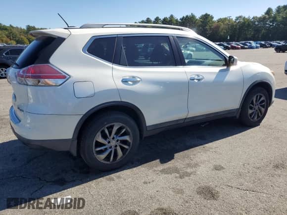 2015 Nissan Rogue SV с VIN 5N1AT2MV2FC809936, выставлен на аукционе Copart как лот 89671625 с пробегом 145 442 миль миль и Чистый • Clean title. История ставок и продаж доступна на DreamBid. Изображение 3.