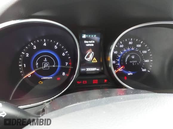 2014 Hyundai Santa Fe с VIN 5XYZUDLA9EG207740, выставлен на аукционе IAAI как лот 43535027 с пробегом 200 589 миль миль и . История ставок и продаж доступна на DreamBid. Изображение 7.