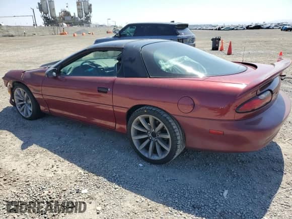 1994 Chevrolet Camaro Z28 with VIN 2G1FP22P4R2160897, listed as a Copart auction lot 50399935 with 86,849 mi miles and Salvage title. Bid and sale history available at DreamBid. Image 2.