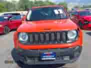 2017 Jeep Renegade Latitude with VIN ZACCJBBB6HPF27549, listed as a IAAI auction lot 43106137 with 102,105 mi miles and . Bid and sale history available at DreamBid. Image 12.