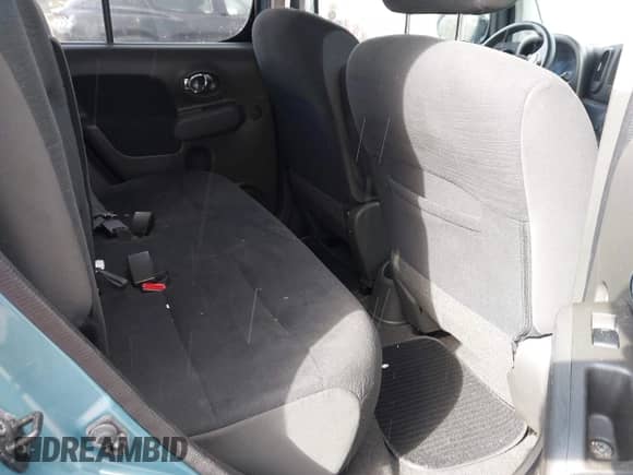 2010 Nissan Cube SL with VIN JN8AZ2KR3AT151517, listed as a IAAI auction lot 43290870 with 94,295 mi miles and . Bid and sale history available at DreamBid. Image 8.