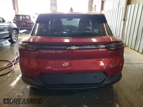 2025 Chevrolet Equinox EV LT с VIN 3GN7DLRR4SS142022, выставлен на аукционе Copart как лот 59658775 с пробегом 5 493 миль миль и Списание • Salvage title. История ставок и продаж доступна на DreamBid. Изображение 6.