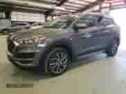 2020 Hyundai Tucson Limited with VIN KM8J3CAL3LU221459, listed as a Copart auction lot 87055365 with 192,461 mi miles and Clean title. Bid and sale history available at DreamBid. Image 1.