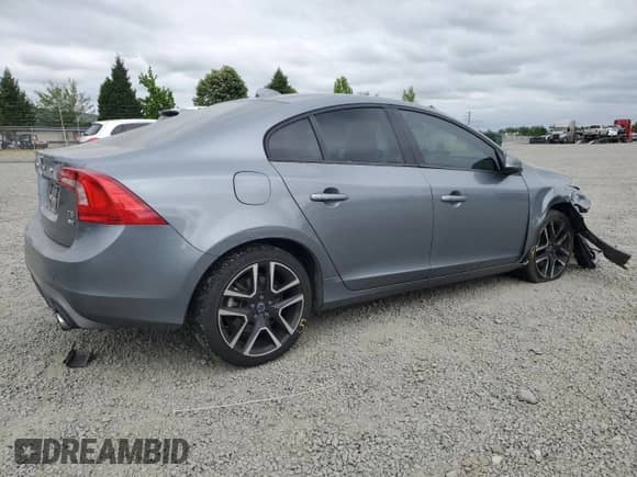 2018 Volvo S60 Dynamic с VIN YV140MTL5J2462195, выставлен на аукционе Copart как лот 59633705 с пробегом 100 515 миль миль и Списание • Salvage title. История ставок и продаж доступна на DreamBid. Изображение 3.