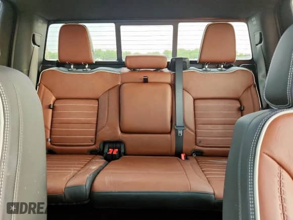 2024 GMC Sierra 1500 Denali Ultimate with VIN 1GTUUHEL1RZ360460, listed as a Copart auction lot 69666695 with 14,710 mi miles and Salvage title. Bid and sale history available at DreamBid. Image 10.