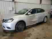 2017 Nissan Sentra S z VIN 3N1AB7AP4HY313995, wystawiony jako Copart lot #85728375 z przebiegiem 156 066 mil mil oraz Szkoda całkowita • Salvage title. Historia ofert i sprzedaży dostępna na DreamBid. Obrazek 1.