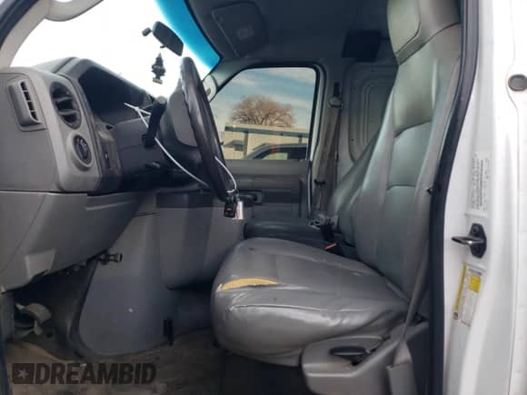 2012 Ford Econoline Cargo Commercial with VIN 1FTNE1EW5CDA12393, listed as a Copart auction lot 44360175 with 145,160 mi miles and Clean title. Bid and sale history available at DreamBid. Image 7.