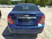 2013 Chevrolet Sonic LT with VIN 1G1JC5SH4D4244222, listed as a Copart auction lot 70993295 with 223,905 mi miles and Clean title. Bid and sale history available at DreamBid. Image 6.