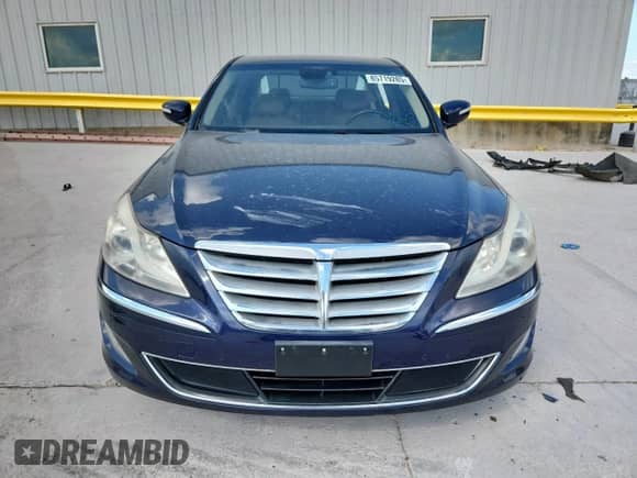 2013 Hyundai Genesis 3.8L with VIN KMHGC4DD2DU232300, listed as a Copart auction lot 85719285 with 126,794 mi miles and Salvage title. Bid and sale history available at DreamBid. Image 5.