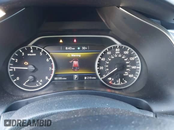 2016 Nissan Murano SL with VIN 5N1AZ2MG9GN100507, listed as a IAAI auction lot 41555046 with 88,199 mi miles and . Bid and sale history available at DreamBid. Image 7.