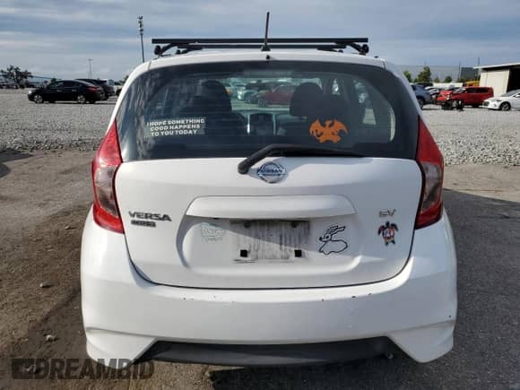 2019 Nissan Note SV с VIN 3N1CE2CP5KL367021, выставлен на аукционе Copart как лот 71934205 с пробегом 184 106 миль миль и Списание • Salvage title. История ставок и продаж доступна на DreamBid. Изображение 6.