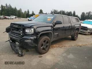 2018 GMC Sierra 1500 с VIN 1GTV2LECXJZ105694, выставлен на аукционе Copart как лот 71377965 с пробегом 162 229 миль миль и Списание • Salvage title. История ставок и продаж доступна на DreamBid. Изображение 1.