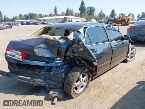 2004 Honda Accord EX with VIN 1HGCM56794A100814, listed as a IAAI auction lot 43063358 with 172,692 mi miles and . Bid and sale history available at DreamBid. Image 4.