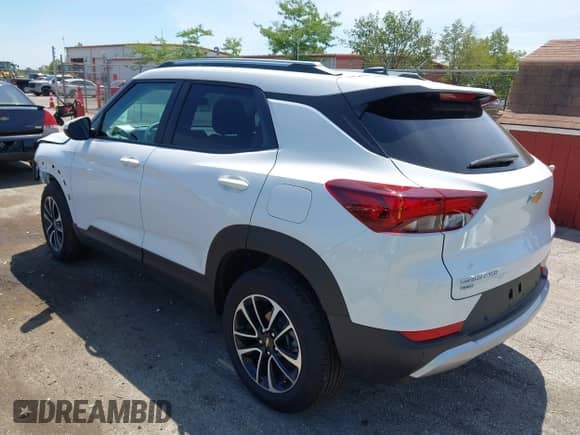 2025 Chevrolet TrailBlazer LT с VIN KL79MRSL4SB169644, выставлен на аукционе IAAI как лот 42763096 с пробегом 533 миль миль и . История ставок и продаж доступна на DreamBid. Изображение 3.