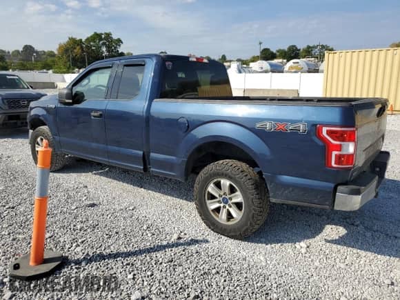 2018 Ford F-150 XL с VIN 1FTEX1EB9JFB97962, выставлен на аукционе Copart как лот 80687915 с пробегом 337 837 миль миль и Чистый • Clean title. История ставок и продаж доступна на DreamBid. Изображение 2.