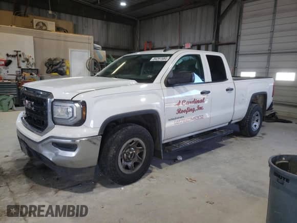2016 GMC Sierra 1500 z VIN 1GTR1LEH7GZ146843, wystawiony jako Copart lot #84291584 z przebiegiem 261 294 mil mil oraz Szkoda całkowita • Salvage title. Historia ofert i sprzedaży dostępna na DreamBid. Obrazek 1.