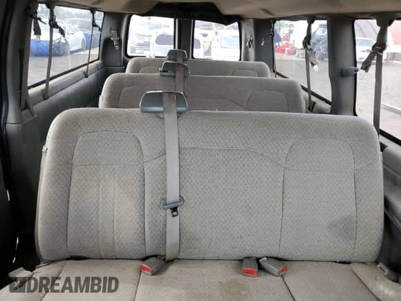 2010 Chevrolet Express Passenger LT с VIN 1GA2G1DG2A1163996, выставлен на аукционе Copart как лот 55728855 с пробегом 79 939 миль миль и Списание • Salvage title. История ставок и продаж доступна на DreamBid. Изображение 10.