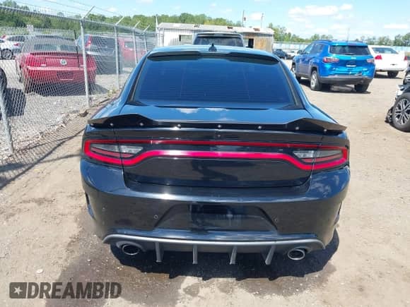 2020 Dodge Charger Scat Pack with VIN 2C3CDXGJ3LH232301, listed as a IAAI auction lot 43086949 with 69,387 mi miles and . Bid and sale history available at DreamBid. Image 17.
