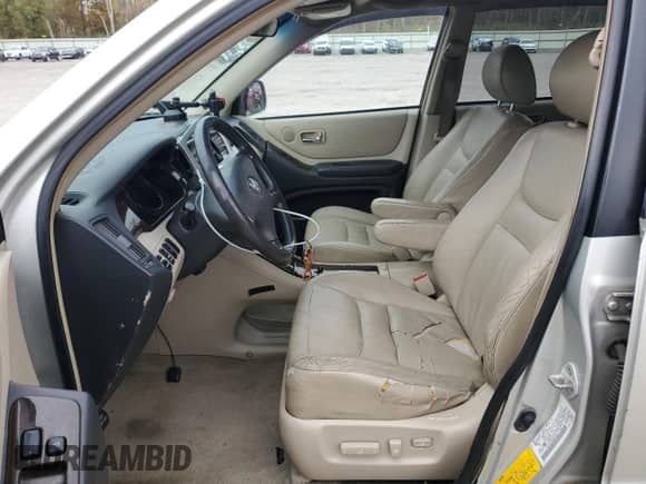 2003 Toyota Highlander с VIN JTEHF21A930129214, выставлен на аукционе Copart как лот 87239585 с пробегом 199 294 миль миль и Списание • Salvage title. История ставок и продаж доступна на DreamBid. Изображение 7.