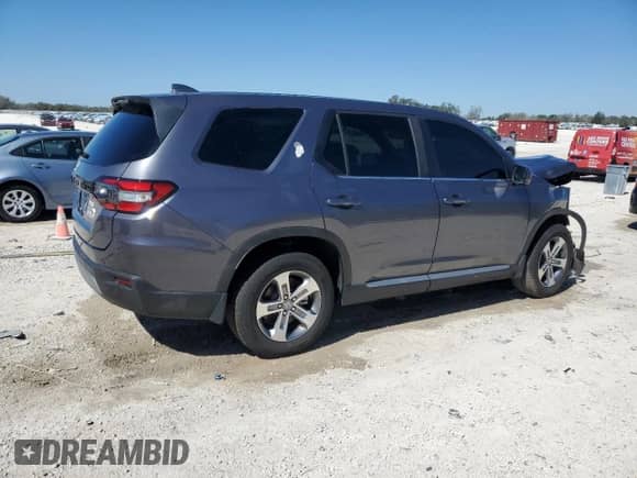 2024 Honda Pilot EX-L с VIN 5FNYG2H54RB000429, выставлен на аукционе Copart как лот 45603515 с пробегом 16 185 миль миль и На запчасти • Non repairable. История ставок и продаж доступна на DreamBid. Изображение 3.