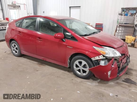 2015 Toyota Prius Four с VIN JTDKN3DU7F0413647, выставлен на аукционе IAAI как лот 41028559 с пробегом 87 932 миль миль и . История ставок и продаж доступна на DreamBid. Изображение 1.