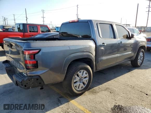 2022 Nissan Frontier Pro-X z VIN 1N6ED1EJ7NN690614, wystawiony jako Copart lot #71476795 z przebiegiem 58 952 mil mil oraz Szkoda całkowita • Salvage title. Historia ofert i sprzedaży dostępna na DreamBid. Obrazek 3.