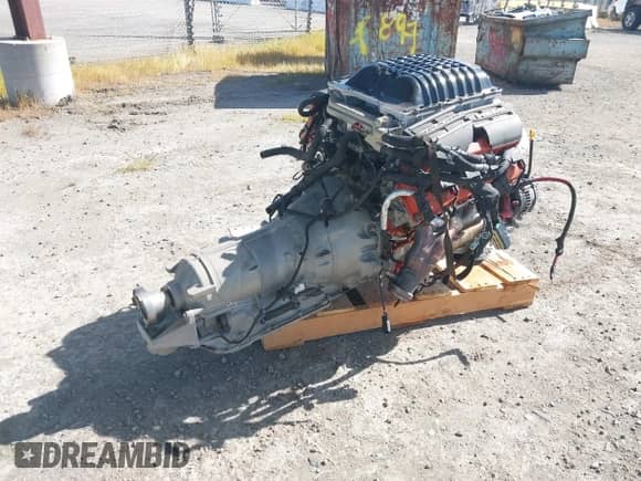 2018 Dodge Challenger SRT Hellcat Widebody with VIN 2C3CDZC9XJH338958, listed as a IAAI auction lot 41964540 with Not provided miles and . Bid and sale history available at DreamBid. Image 2.