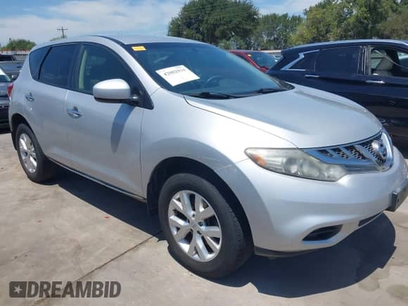 2014 Nissan Murano SV z VIN JN8AZ1MU9EW405814, wystawiony jako IAAI lot #42882934 z przebiegiem 122 721 mil mil oraz . Historia ofert i sprzedaży dostępna na DreamBid. Obrazek 1.