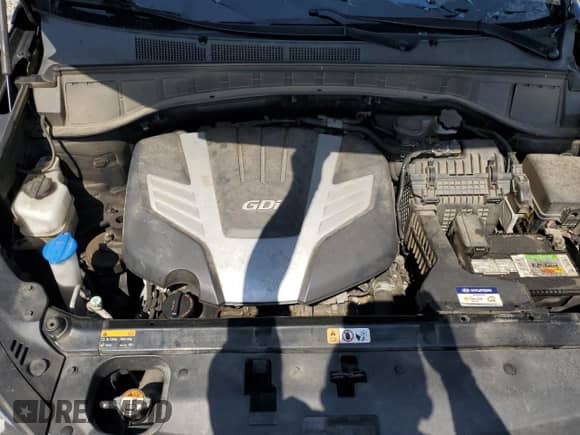 2018 Hyundai Santa Fe SE Ultimate z VIN KM8SRDHF1JU292018, wystawiony jako Copart lot #63163725 z przebiegiem 103 201 mil mil oraz Szkoda całkowita • Salvage title. Historia ofert i sprzedaży dostępna na DreamBid. Obrazek 11.