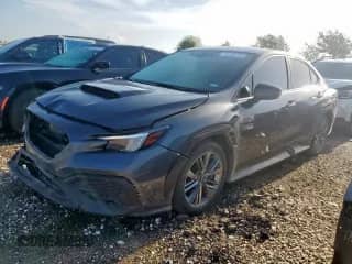 2022 Subaru WRX with VIN JF1VBAA64N9008457, listed as a Copart auction lot 70725715 with 34,179 mi miles and Salvage title. Bid and sale history available at DreamBid. Image 1.