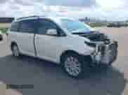 2016 Toyota Sienna Limited Premium with VIN 5TDDK3DCXGS129131, listed as a IAAI auction lot 43121178 with 114,638 mi miles and . Bid and sale history available at DreamBid. Image 1.