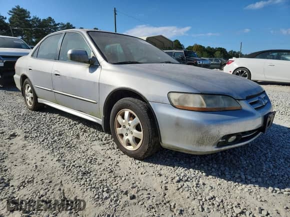2001 Honda Accord with VIN JHMCG55681C020997, listed as a Copart auction lot 86321565 with 238,672 mi miles and Clean title. Bid and sale history available at DreamBid. Image 4.