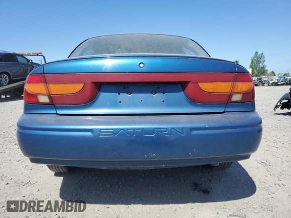 2001 Saturn SL with VIN 1G8ZK547X1Z294553, listed as a Copart auction lot 53786805 with 288,011 mi miles and Salvage title. Bid and sale history available at DreamBid. Image 6.