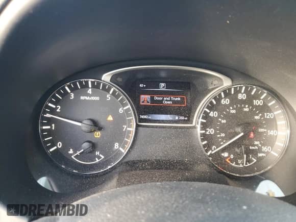 2016 Nissan Altima SL с VIN 1N4AL3AP4GC123601, выставлен на аукционе Copart как лот 81023305 с пробегом 74 592 миль миль и Списание • Salvage title. История ставок и продаж доступна на DreamBid. Изображение 9.